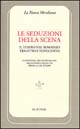Le seduzioni della scena. Il teatro nel romanzo tra Otto e Novecento