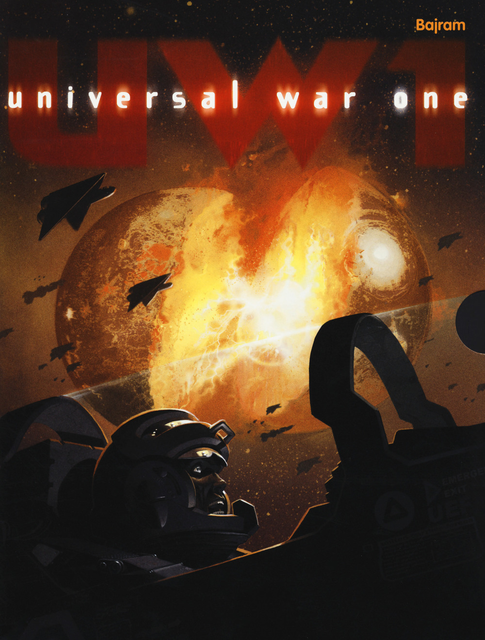 Universal War One. Vol. 1-6