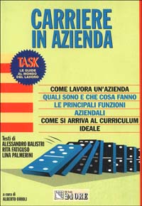 Carriere in azienda. Come lavora un'azienda. Quali sono e che cosa fanno le principali funzioni aziendali