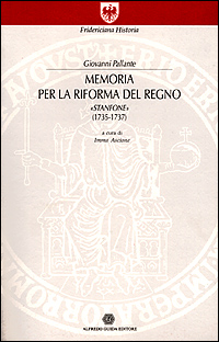 Memoria per la riforma del Regno «Stanfone» (1735-1737)