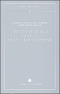 L'edizione critica di Vico: bilanci e prospettive