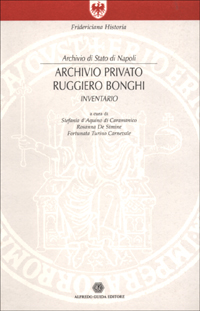 Archivio privato Ruggiero Bonghi. Inventario