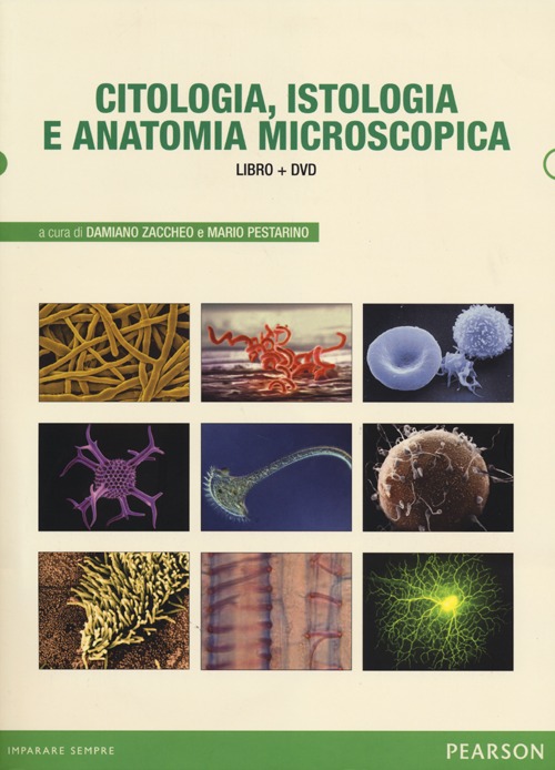 Citologia, istologia e anatomia microscopica