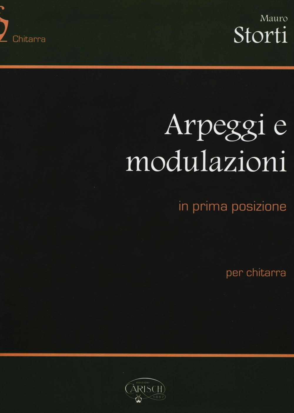 Arpeggi e modulazioni in prima posizione per chitarra