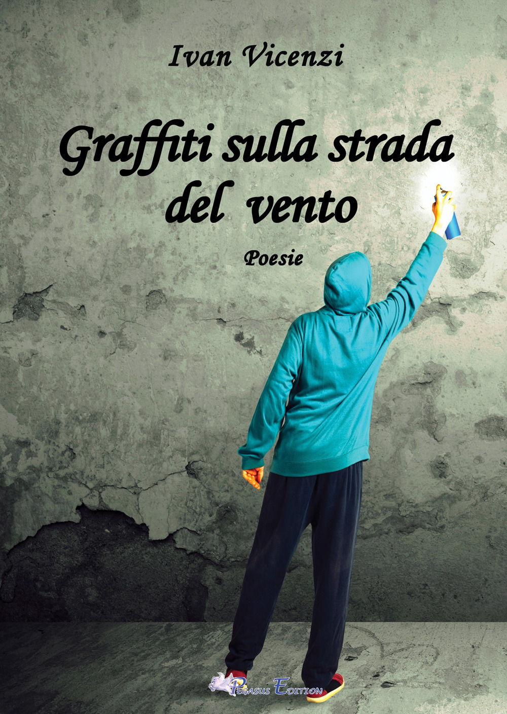 Graffiti sulla strada del vento