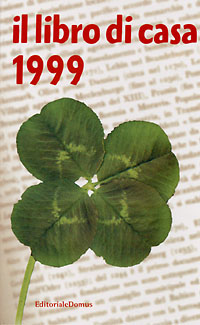Il libro di casa 1999