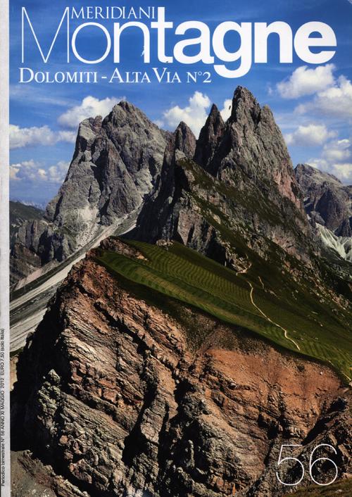 Dolomiti. Alta via n°2. Con cartina