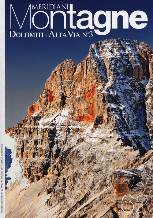 Dolomiti. Alta via n°3. Con cartina