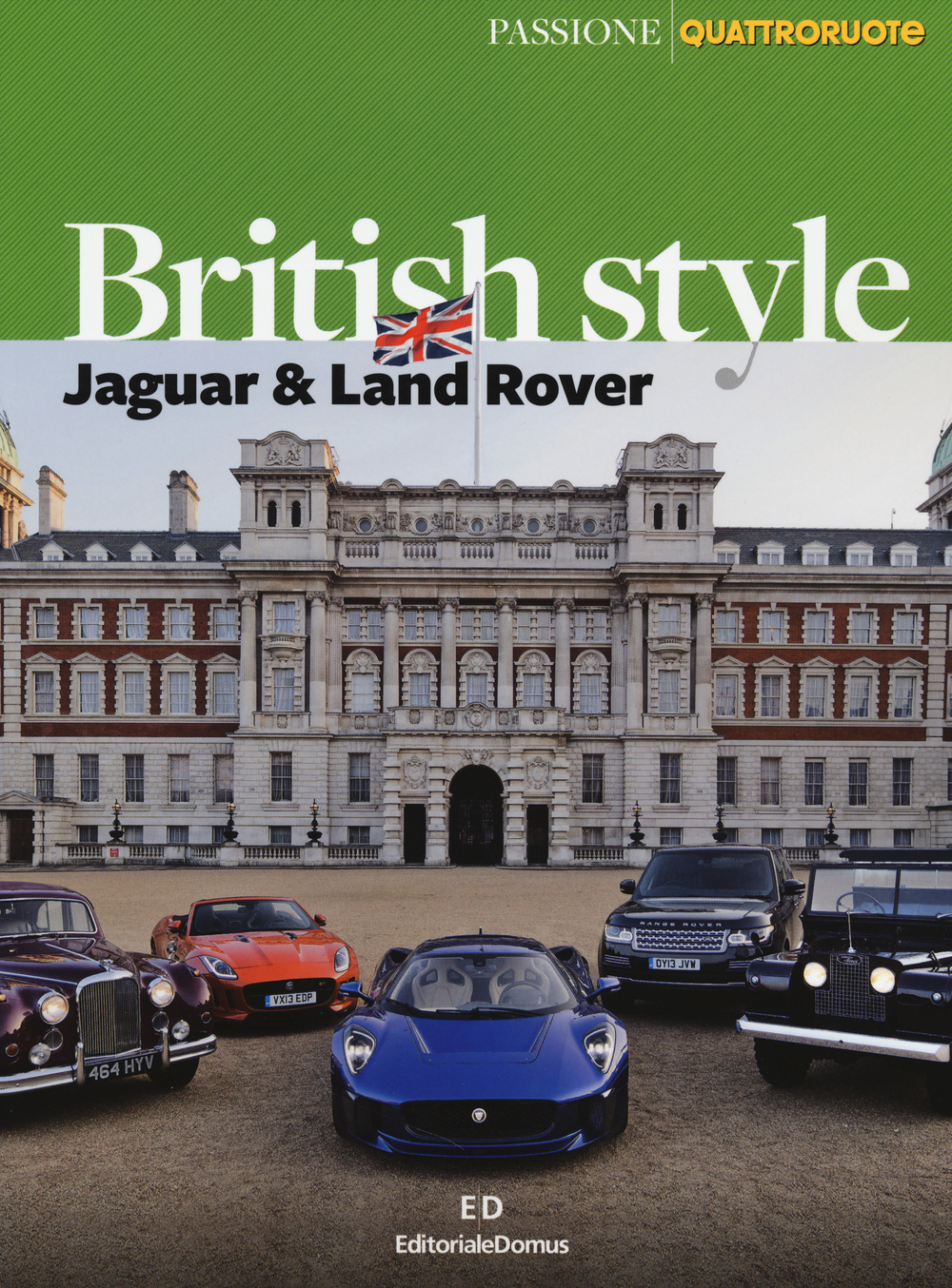 British style. Jaguar & Land Rover