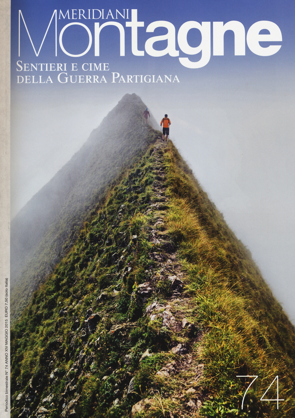 Sentieri e cime della guerra partigiana