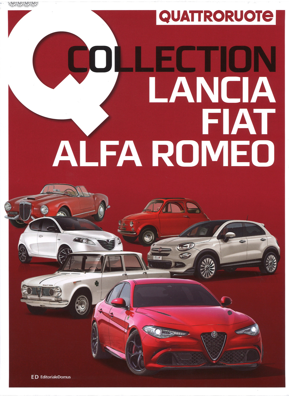 Q Collection. Lancia, Fiat, Alfa Romeo