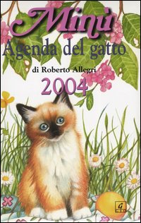 Minù. Agenda del gatto 2004