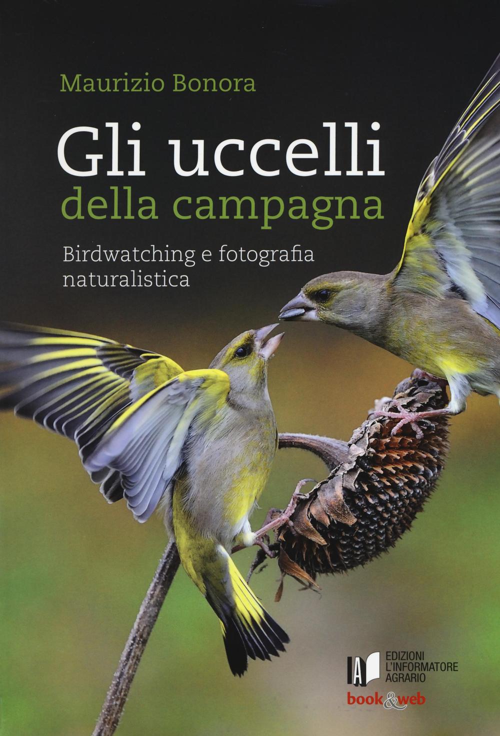 Gli uccelli della campagna. Birdwatching e fotografia naturalistica