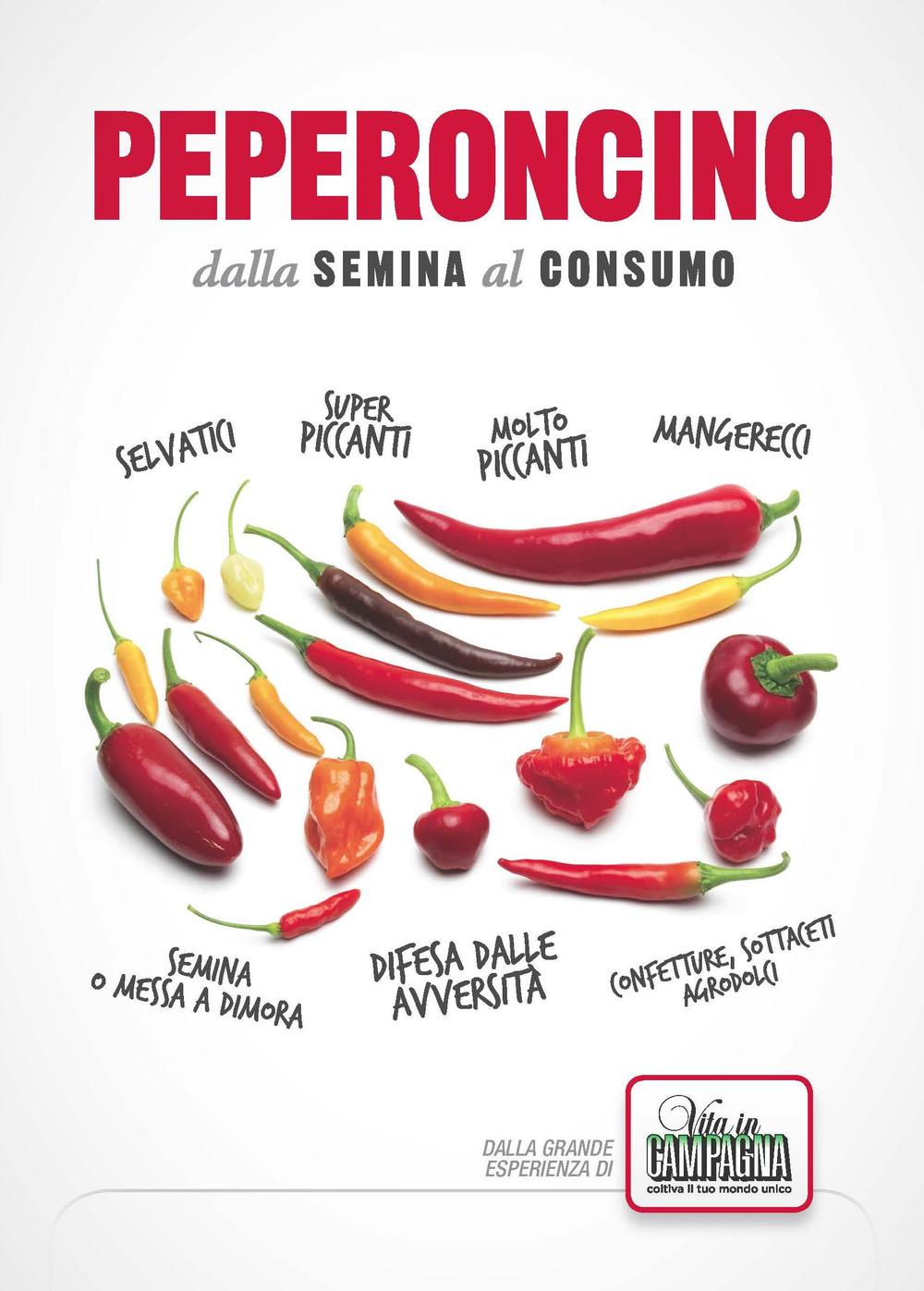 Peperoncino. Dalla semina al consumo