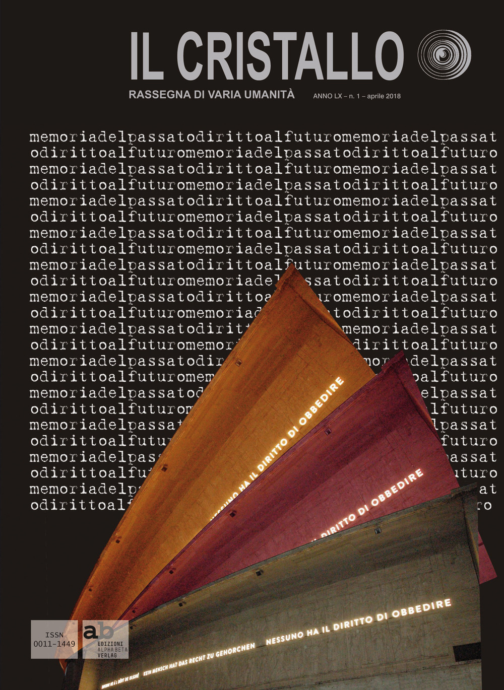 Il cristallo. Rassegna di varia umanità. Vol. 1