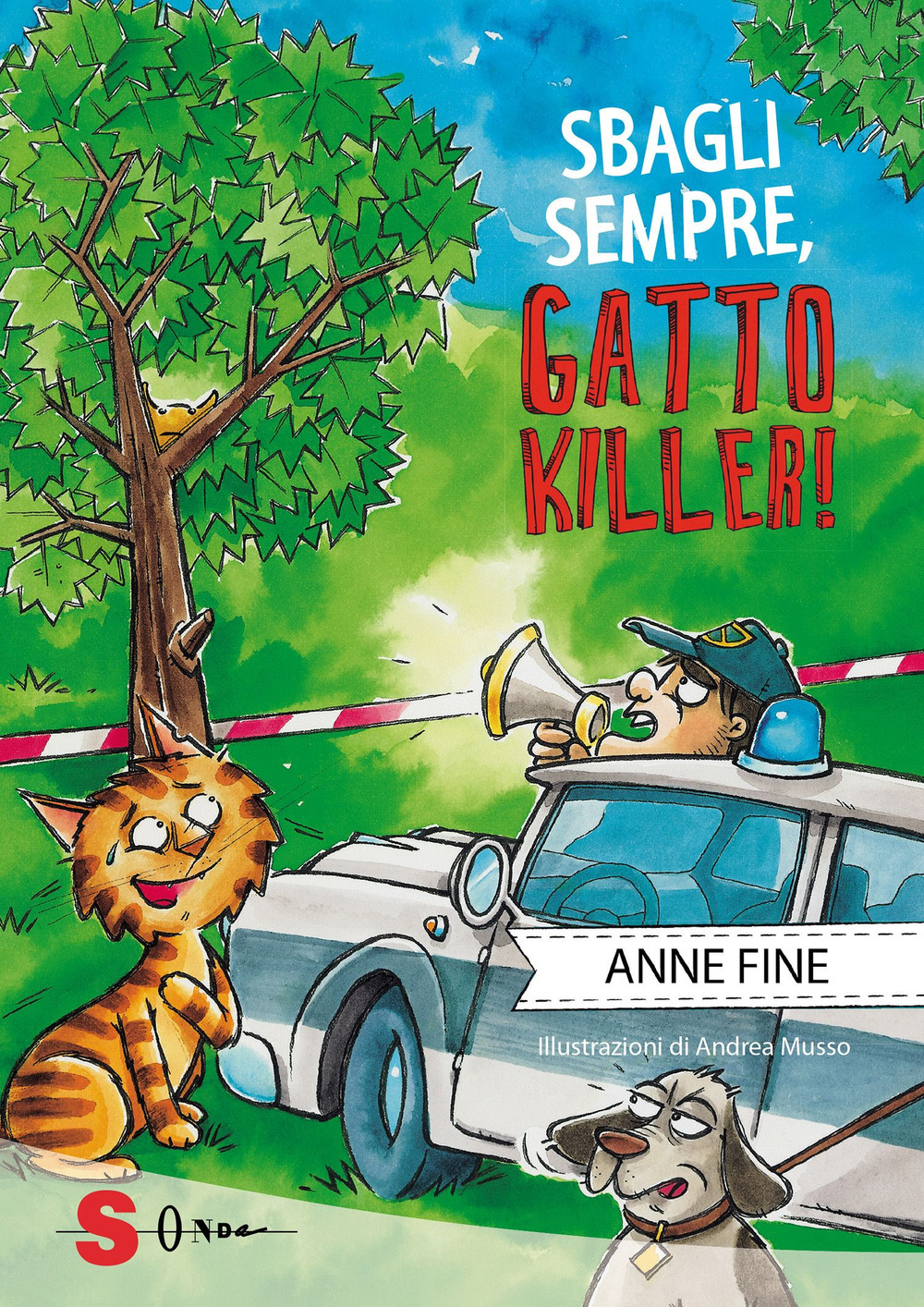 Sbagli sempre, gatto killer!