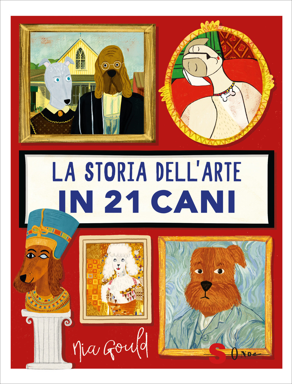 La storia dell'arte in 21 cani
