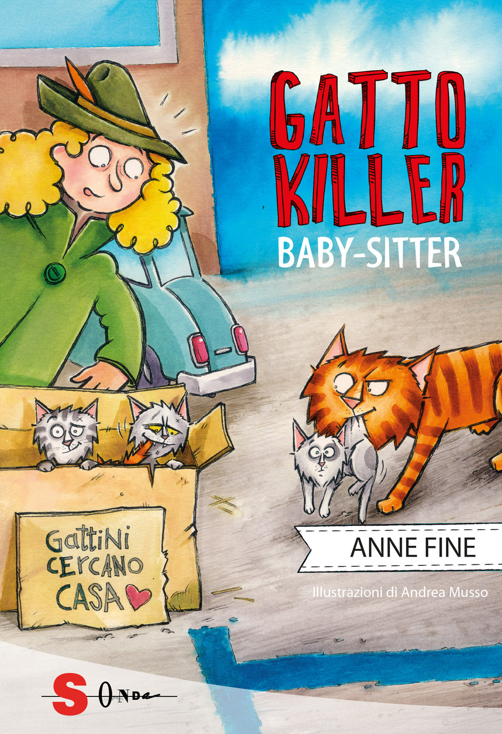 Gatto killer baby-sitter