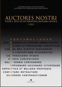 Auctores nostri. Studi e testi di letteratura cristiana antica. Vol. 9