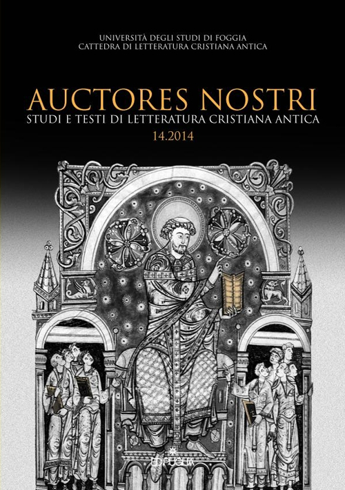 Auctores nostri. Studi e testi di letteratura cristiana antica. Vol. 14