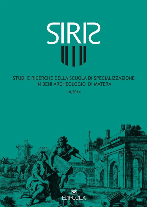 Siris. Studi e ricerche della Scuola di specializzazione in archeologia di Matera. Vol. 14