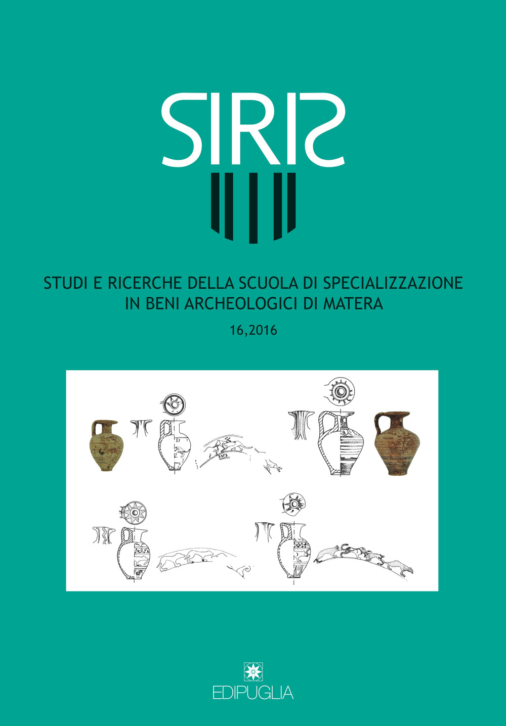 Siris. Studi e ricerche della Scuola di specializzazione in archeologia di Matera. Vol. 16