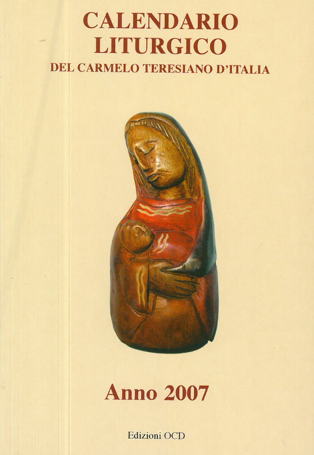 Calendario liturgico 2007