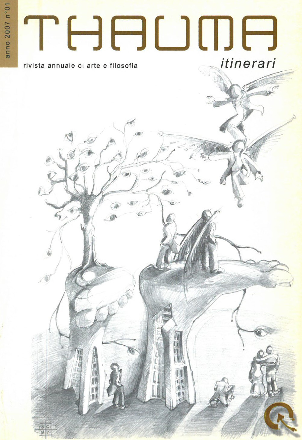 Thauma. Rivista annuale di arte e filosofia. Vol. 1