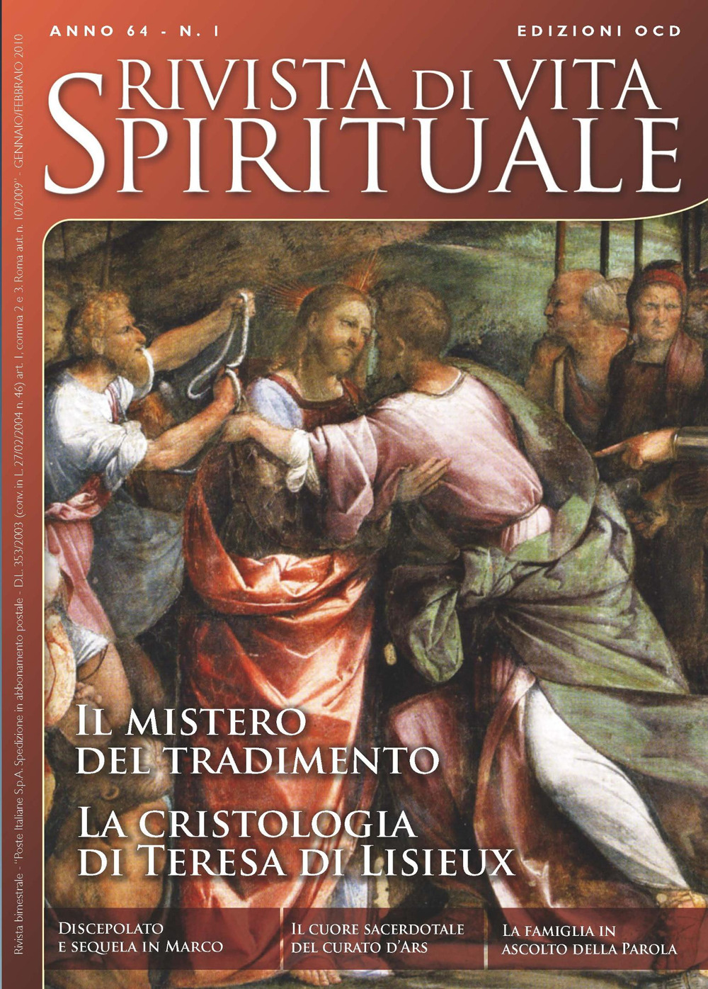 Rivista di vita spirituale. Vol. 1