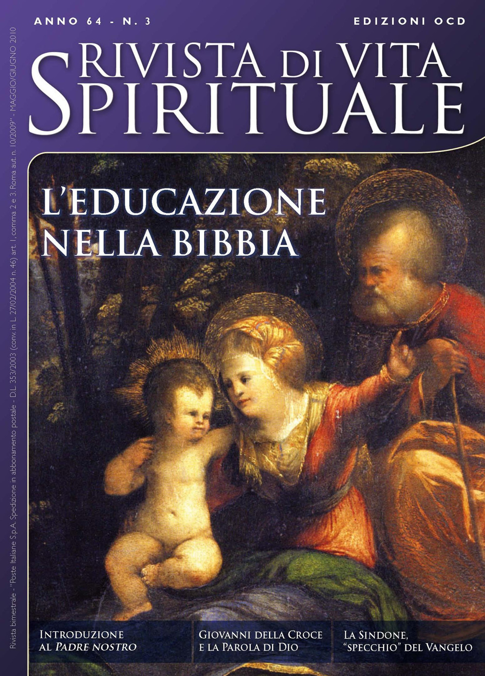 Rivista di vita spirituale. Vol. 3