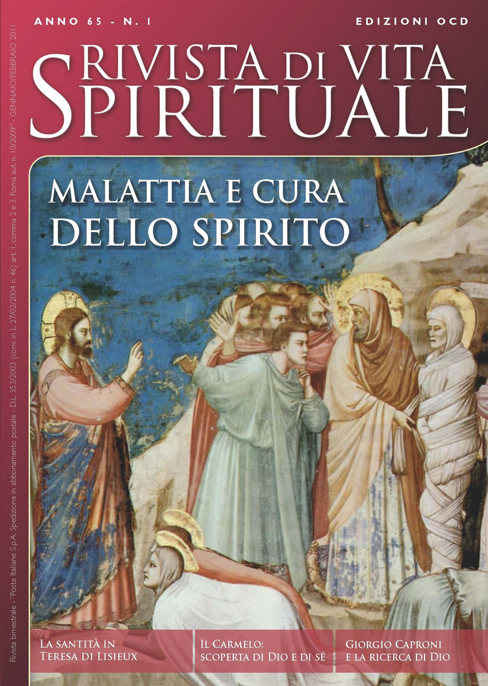 Rivista di vita spirituale. Vol. 1