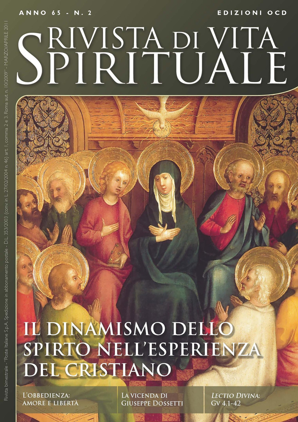 Rivista di vita spirituale. Vol. 2