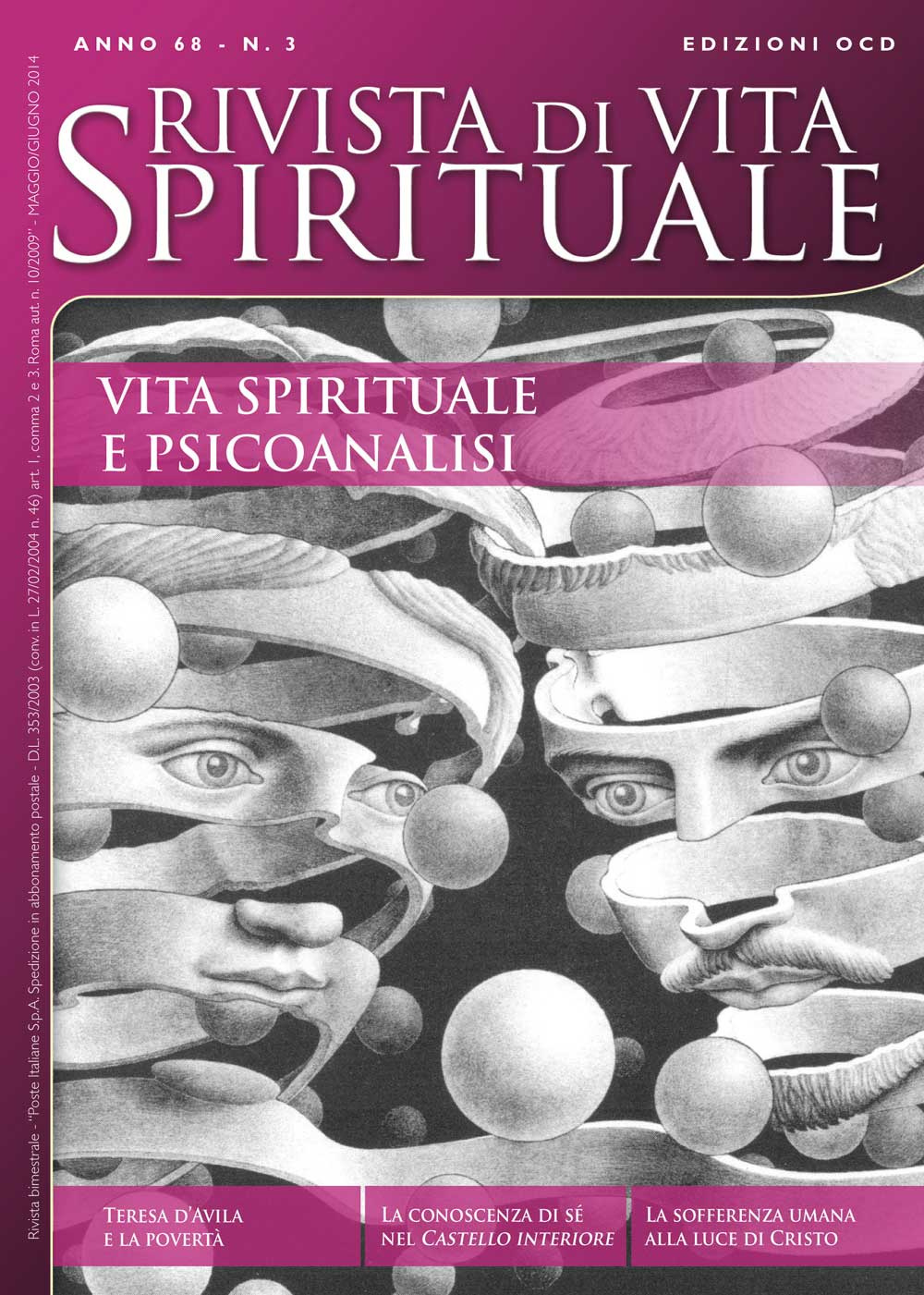 Rivista di vita spirituale. Vol. 3: Vita spirituale e psicoanalisi