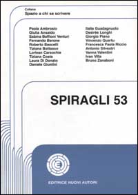 Spiragli. Vol. 53