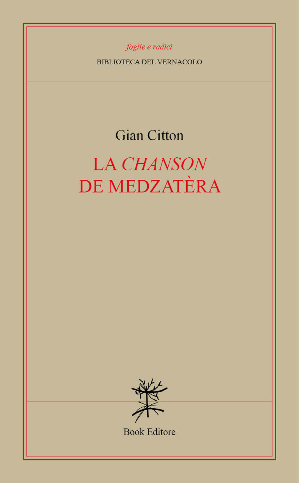 La «Chanson» de medzatèra
