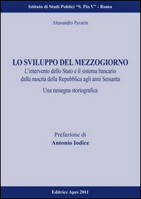 Lo sviluppo del Mezzogiorno. L'intervento dello Stato e il sistema bancario della nascita della Repubblica agli anni Sessanta