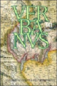 Verbanus. Rivista per la cultura, l'arte, la storia del lago. Vol. 30