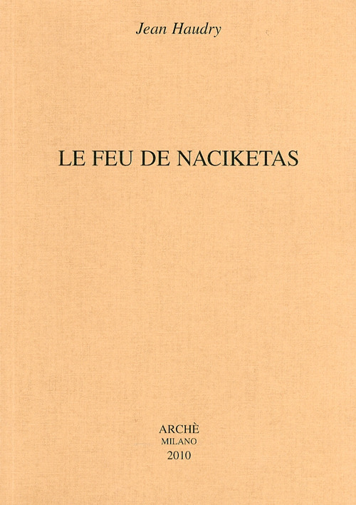 Le feu de Naciketas