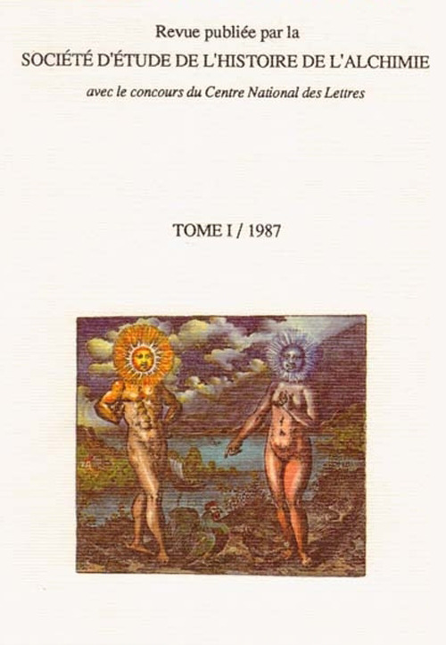 Chrysopoeia. Vol. 1: 1987