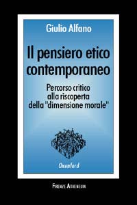 Il pensiero etico contemporaneo