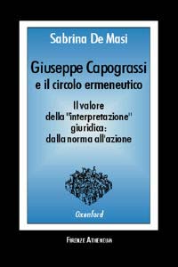 Giuseppe Capograssi e il circolo ermeneutico