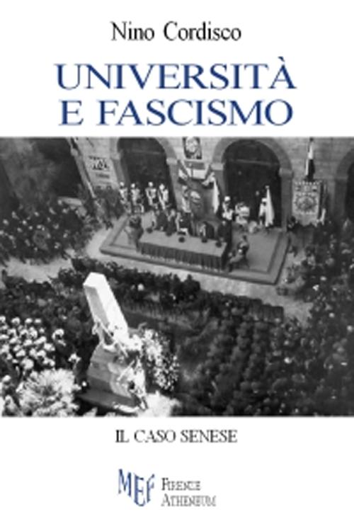 Università e fascismo. Il caso senese