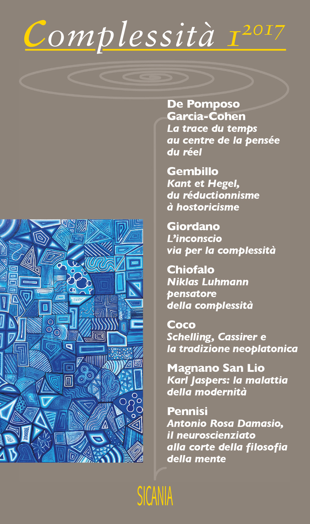 Complessità. Vol. 1