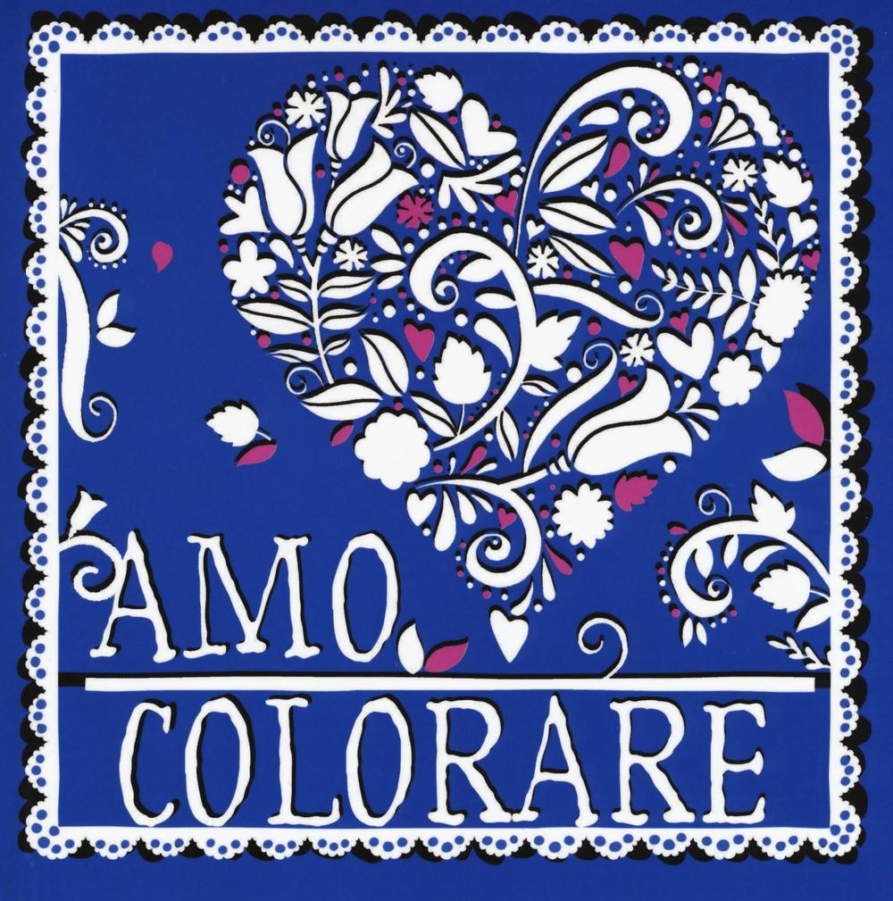 Amo colorare