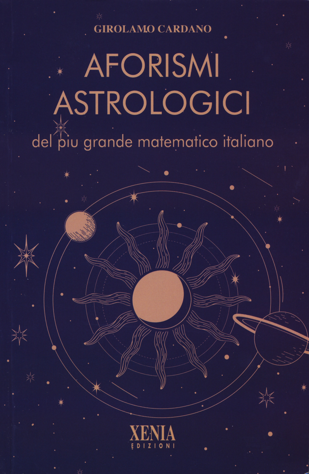 Aforismi astrologici del più grande matematico italiano