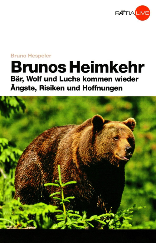 Brunos Heimwehr. Bar, Luchs und Wolf Kommen Wieder Angste, Risiken und Hoffnungen