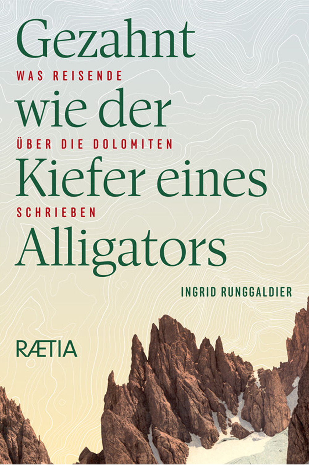 Gezahnt wie der kiefer eines alligators
