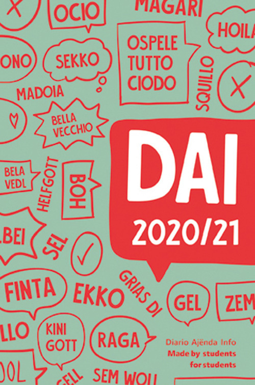 DAI. Diario-ajënda-Info made by students for students 2020/2021