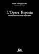 L'opera esposta. Idee per la Pinacoteca civica di Reggio Calabria