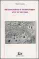 Mezzogiorno e demografia nel XV secolo
